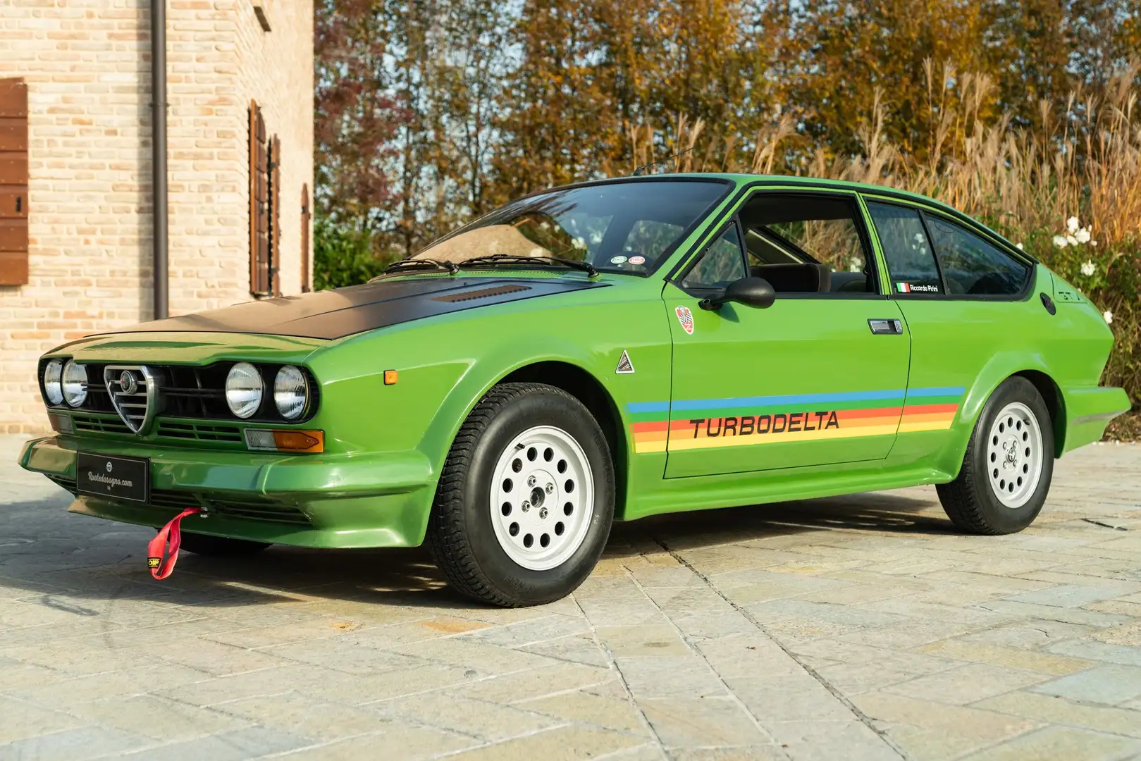 Alfa Romeo Alfetta ALFA ROMEO ALFETTA GTV TURBODELTA Zöld - 1