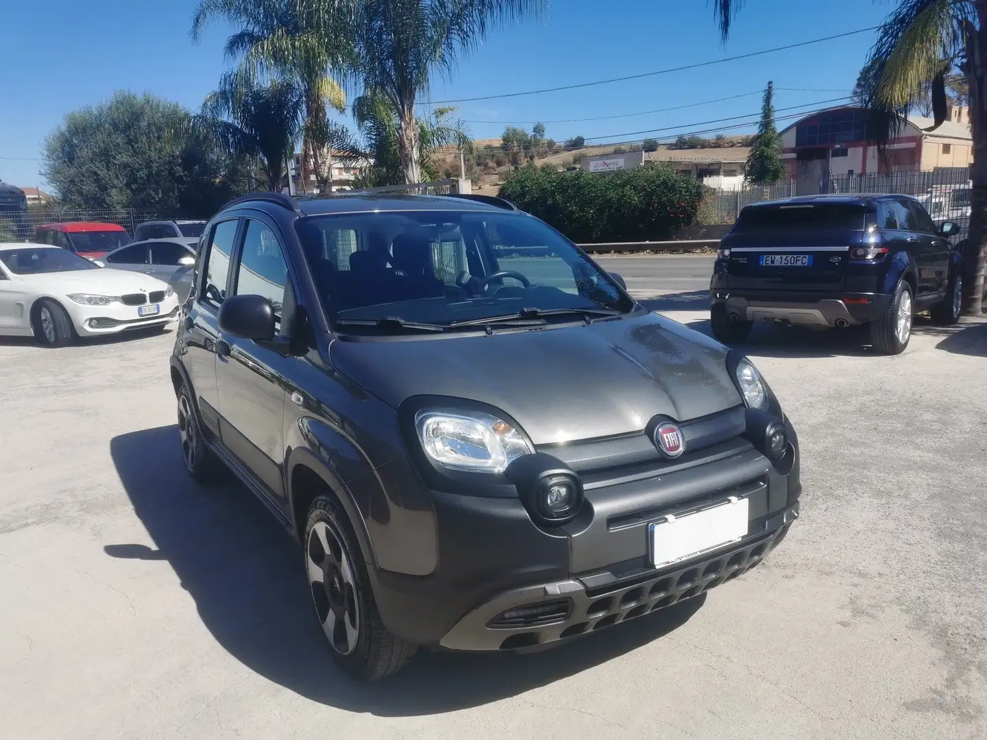 Fiat Panda Panda III  Cross 1.0 firefly hybrid Cross s Noir - 2