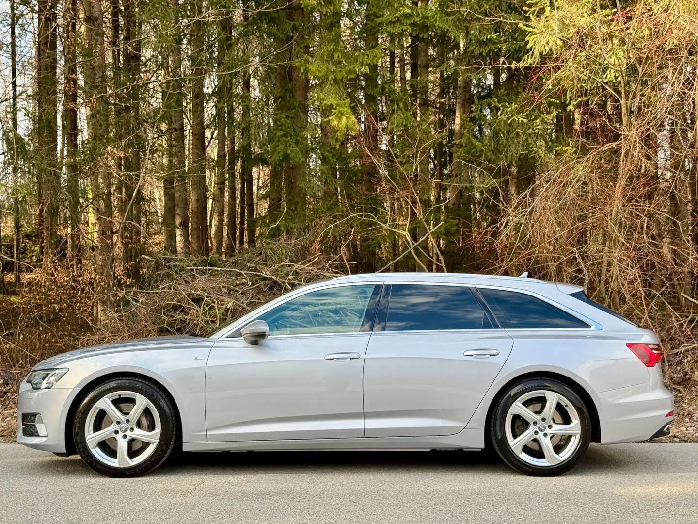 Audi A6 50 TDI quattro sport *SLINE*1BESITZ*ACC*ALCANTARA* Grau - 2