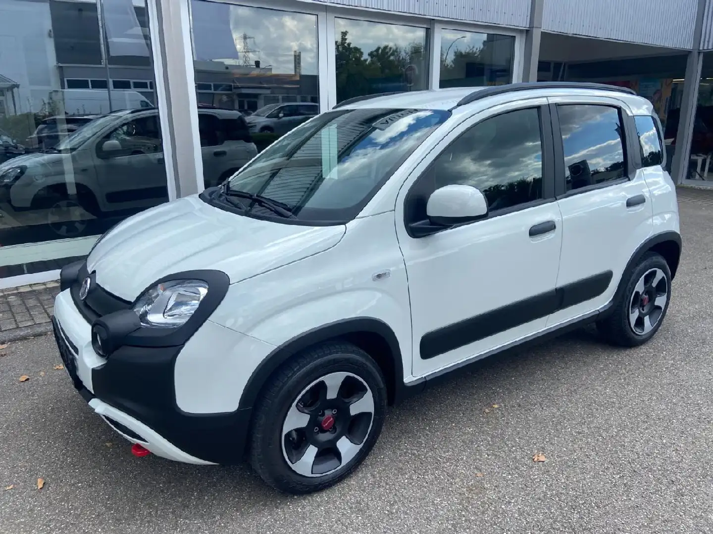 Fiat Panda Cross Weiß - 2