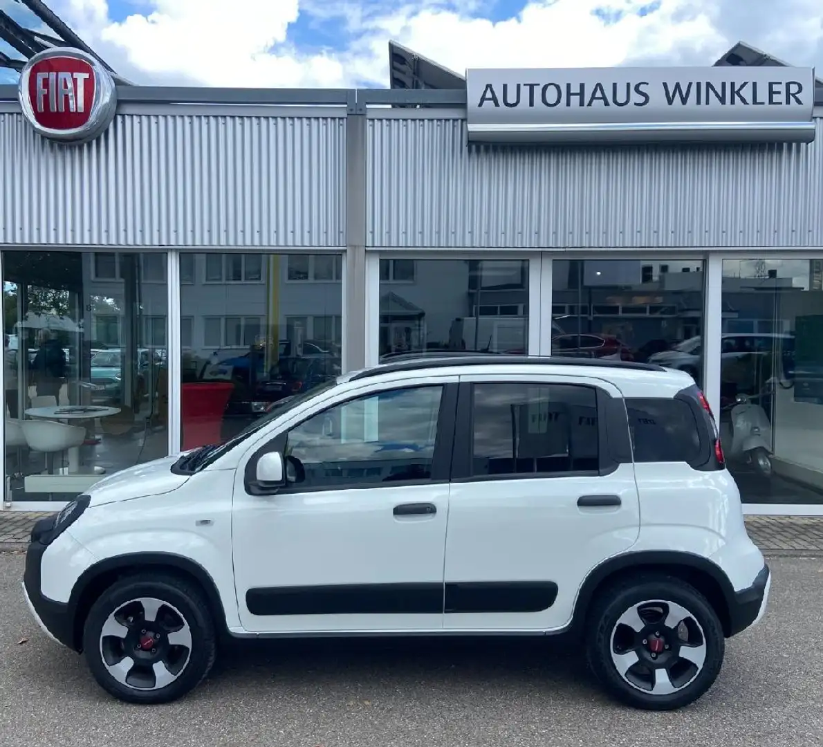 Fiat Panda Cross Weiß - 1