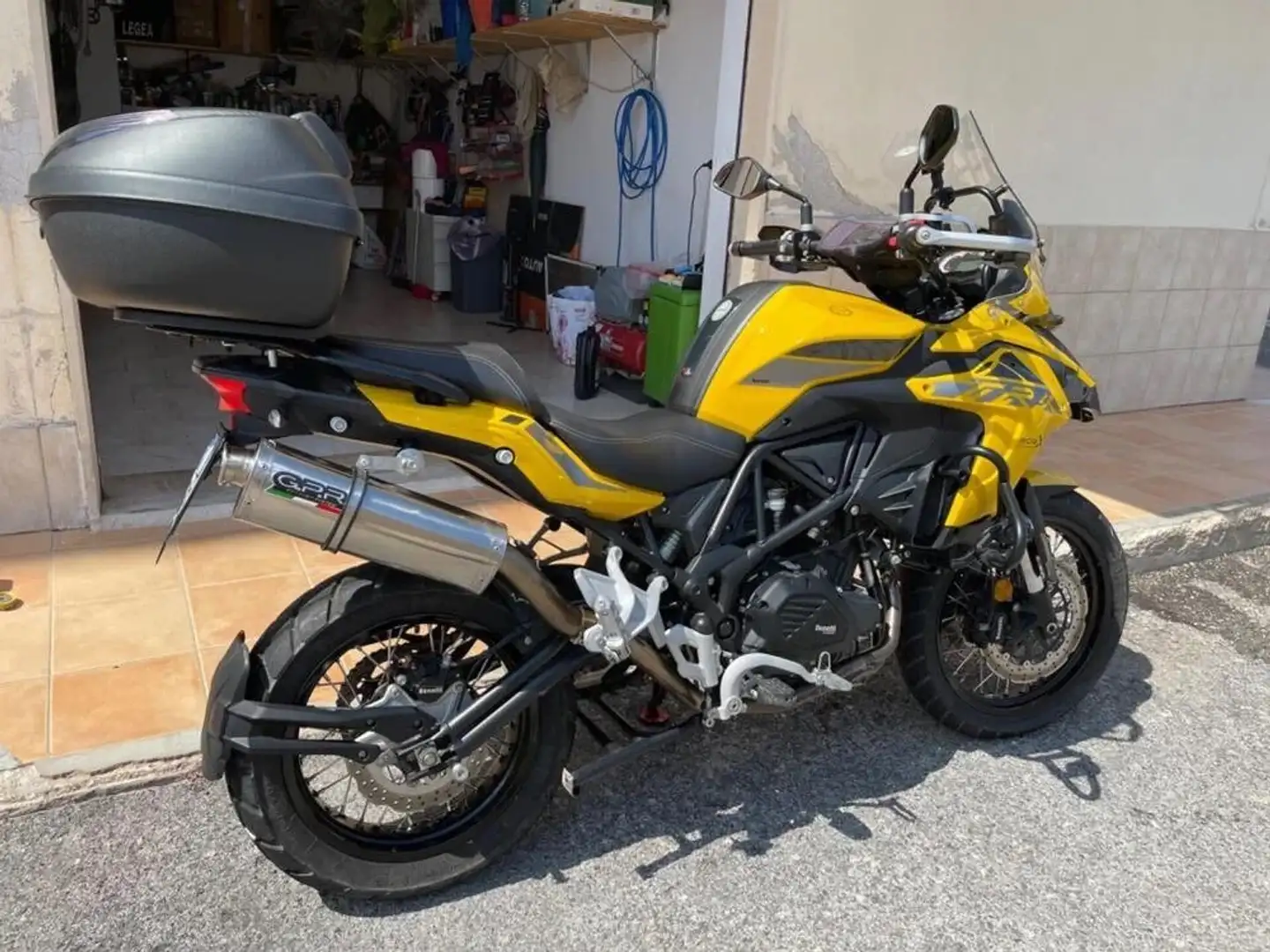 Benelli TRK 502 Giallo - 1