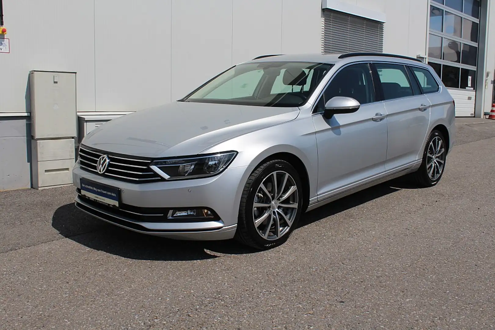 Volkswagen Passat Variant Comfortline 2,0 TDI DSG Argento - 1