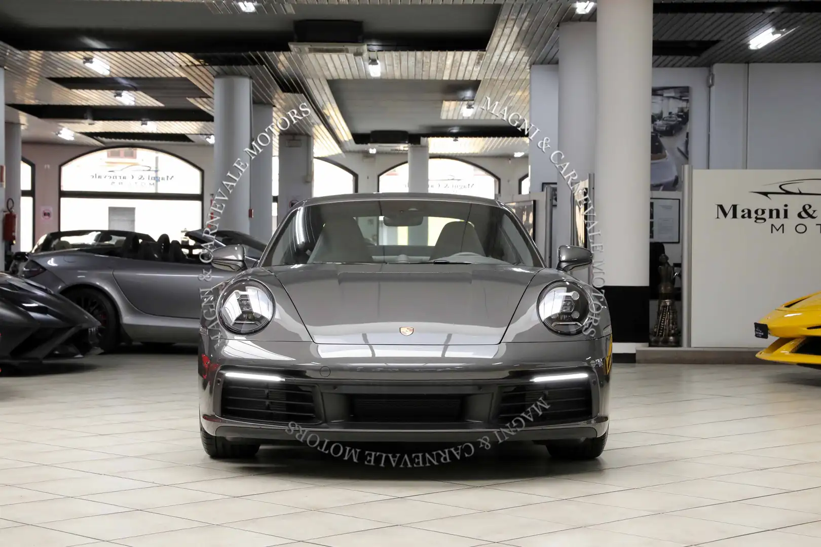 Porsche 911 992 CARRERA S|SPORT-CHRONO|1 OWNER|CRONOSERVICE Grigio - 2