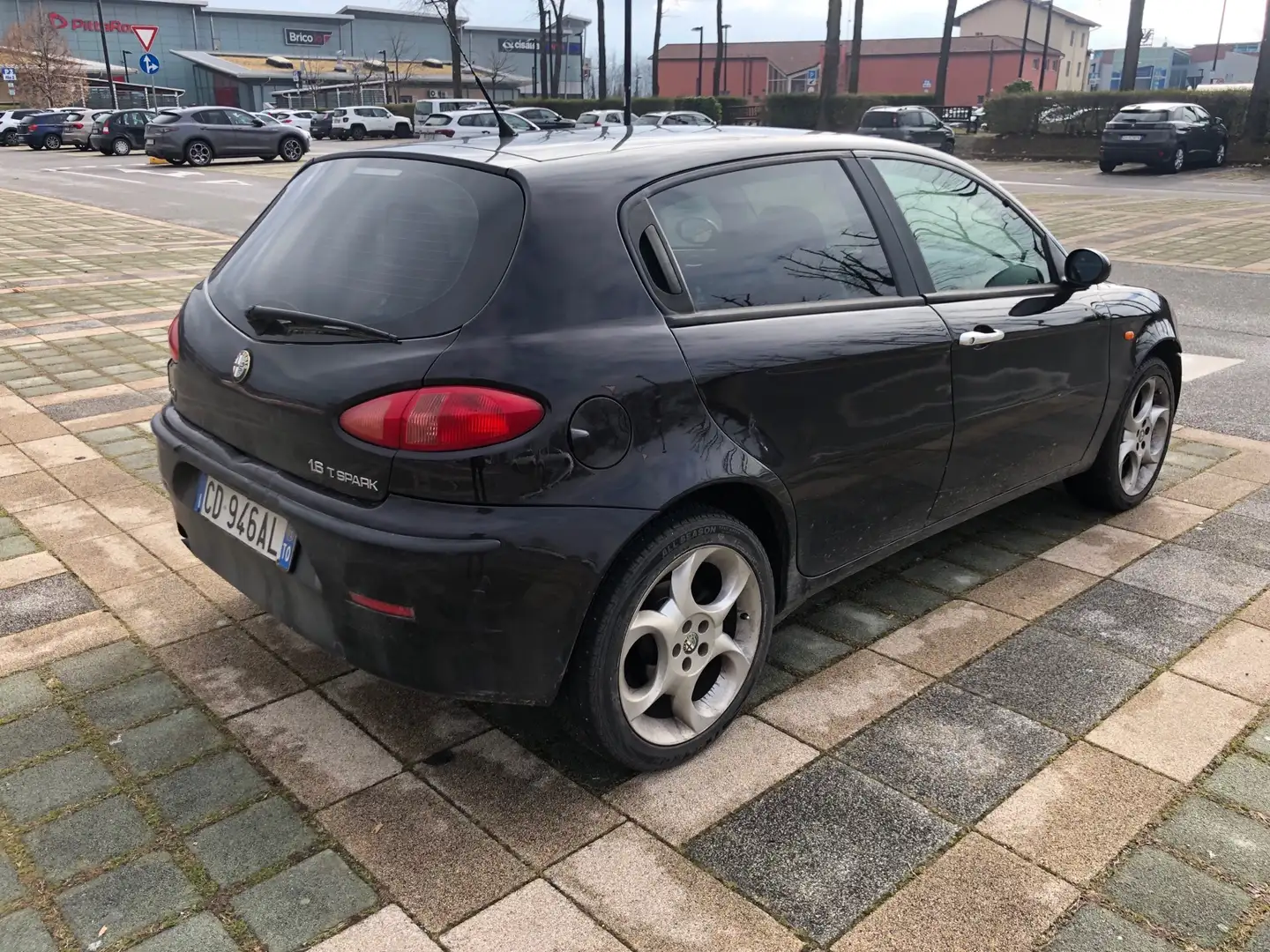 Alfa Romeo 147 5p 1.6 ts Progression 120cv Noir - 2