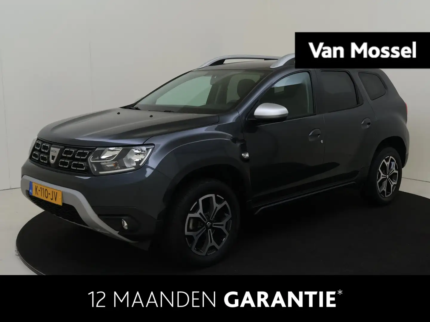 Dacia Duster 1.0 TCe Bi-Fuel Prestige (LPG)| Navigatie | Cruise Grijs - 1