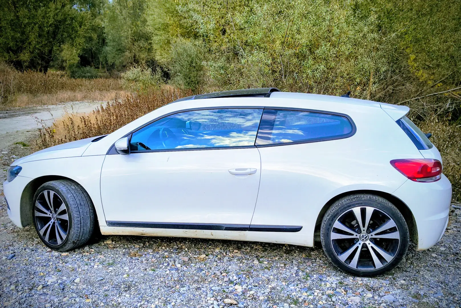 Volkswagen Scirocco Scirocco 1.4 TSI 160 Blanco - 1