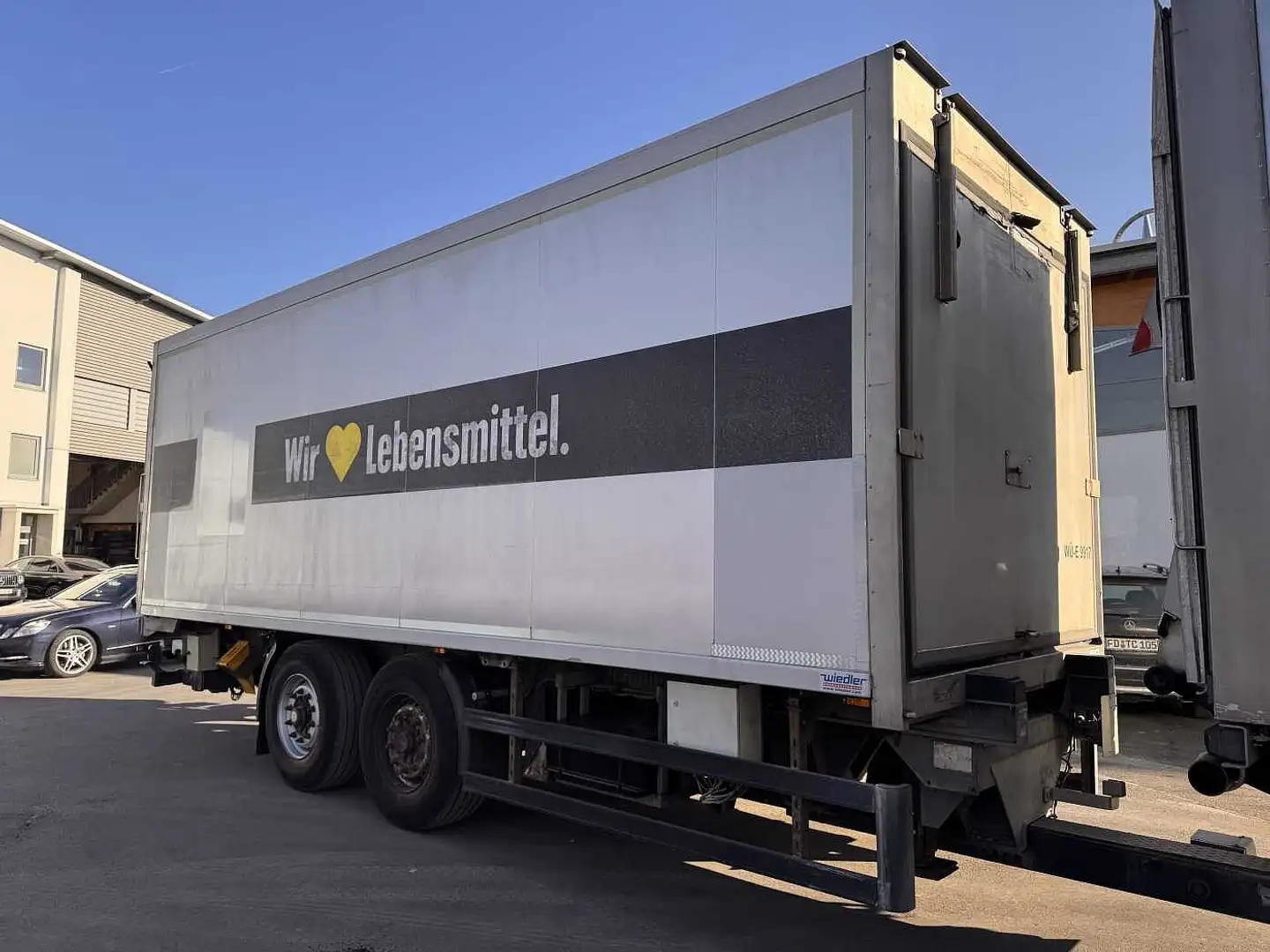 Ackermann Z-VA-F 19/7,5 Carrier Supra 950U LBW Bär 2.000kg Silber - 1