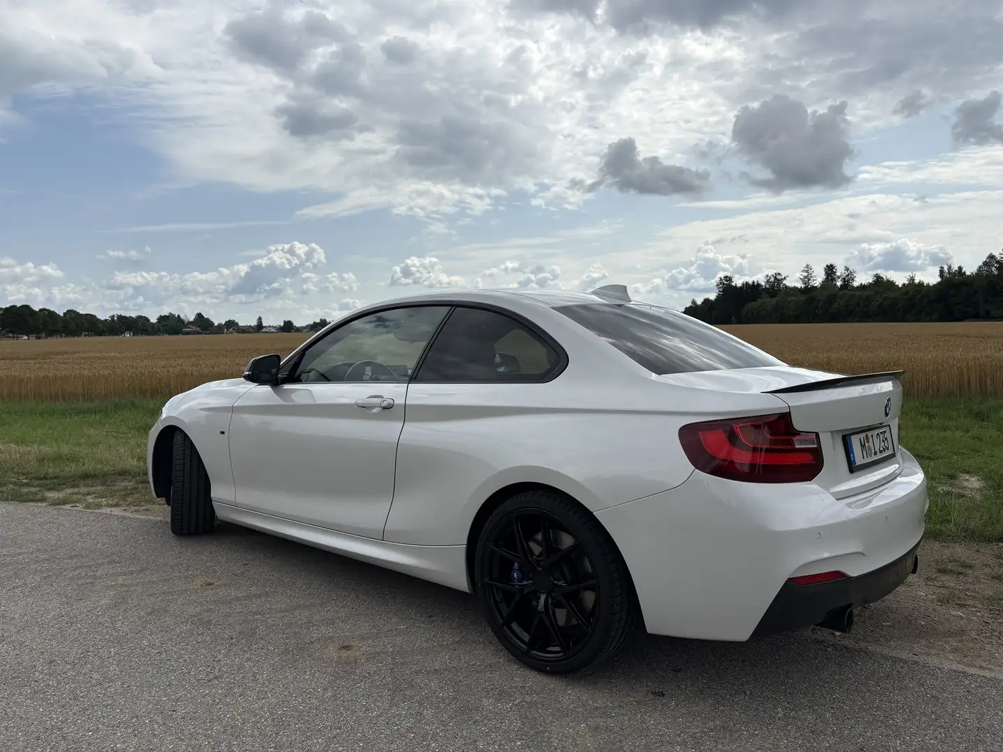BMW 235 M235 i xDrive / 19“ / H&K / 8-fach / Carplay Blanc - 2