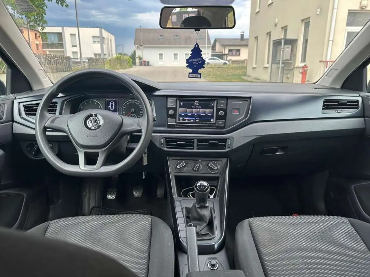 Volkswagen Polo Polo 1,0 Klima Tempomat LED App Connect Schwarz - 1