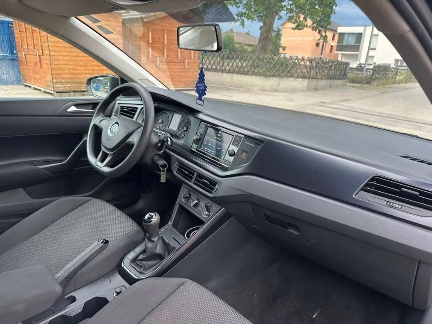 Volkswagen Polo Polo 1,0 Klima Tempomat LED App Connect Schwarz - 2