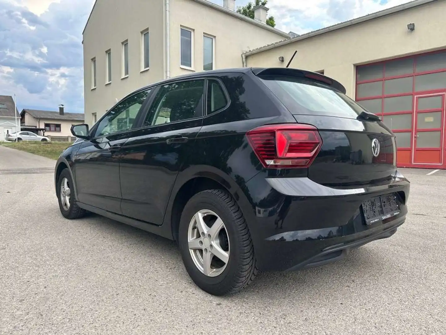 Volkswagen Polo Polo 1,0 Klima Tempomat LED Schwarz - 2
