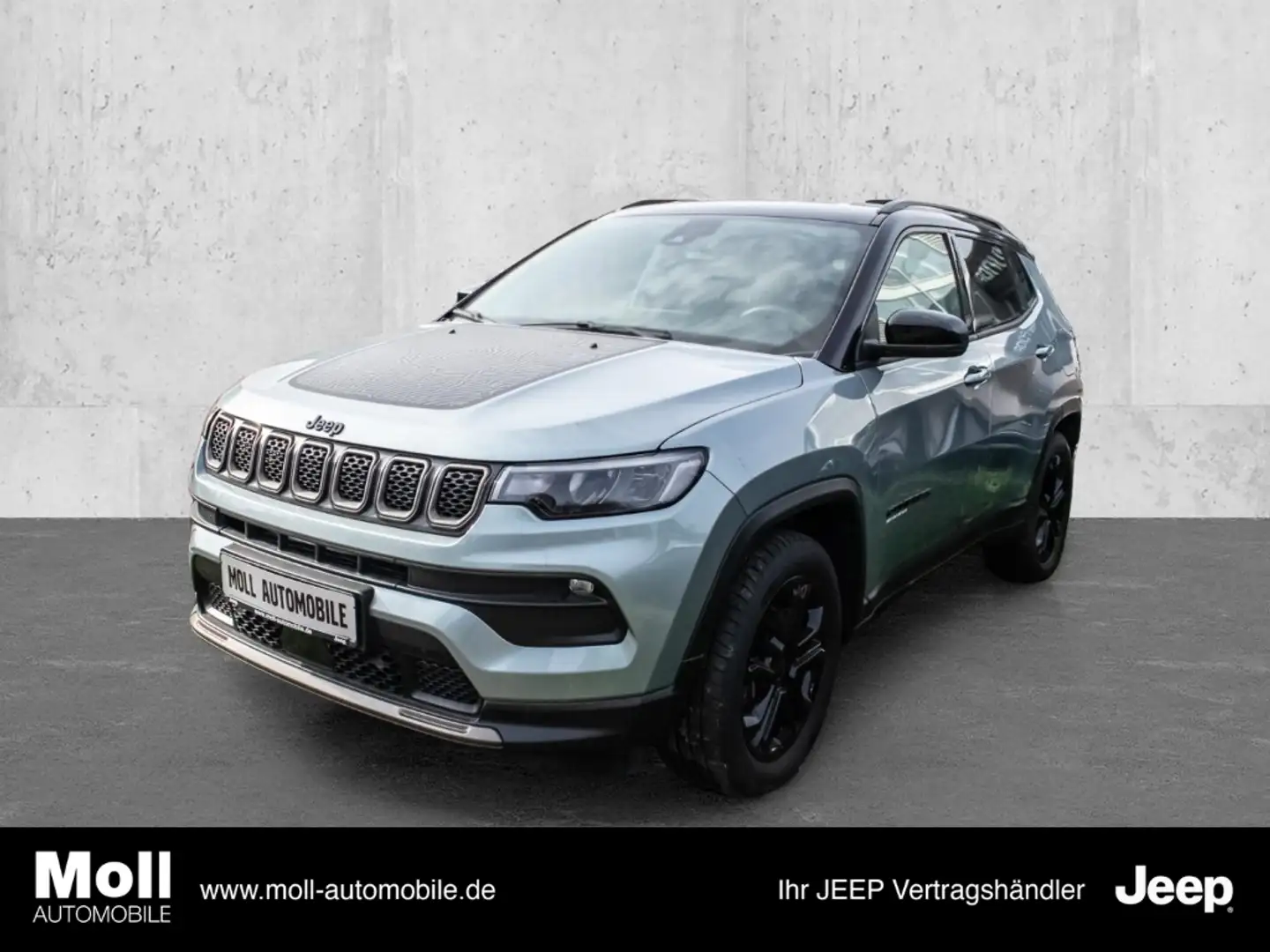 Jeep Compass Upland Plug-In Hybrid 4WD LED ACC Apple CarPlay An Vert - 1