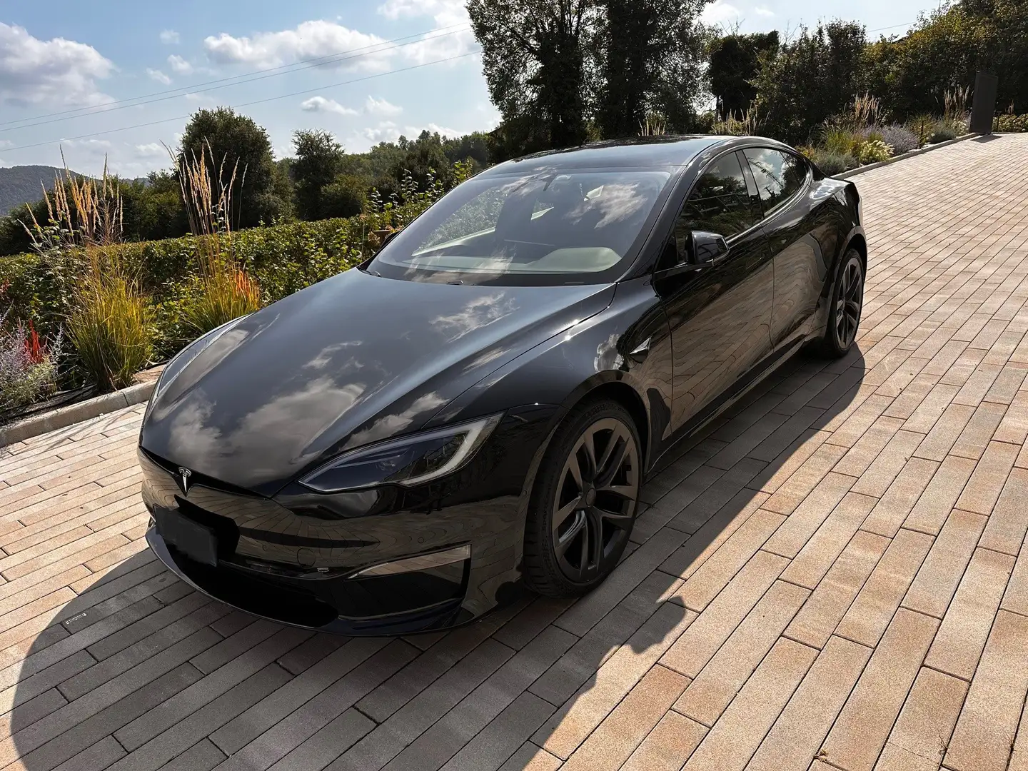 Tesla Model S Model S Performance Dual Motor Plaid awd HP 1000 Noir - 1