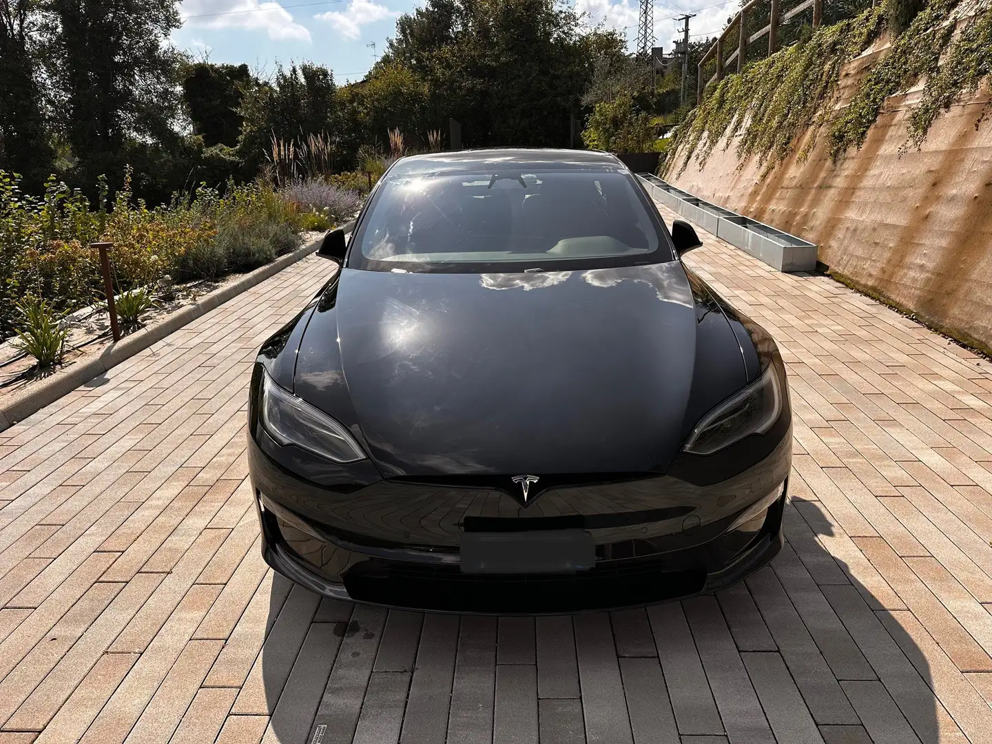 Tesla Model S Model S Performance Dual Motor Plaid awd HP 1000 Noir - 2