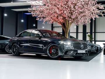 4-MATIC E Performance - Long - Carbon - HUD - Burmester High-End - Rear Steering - Massage
