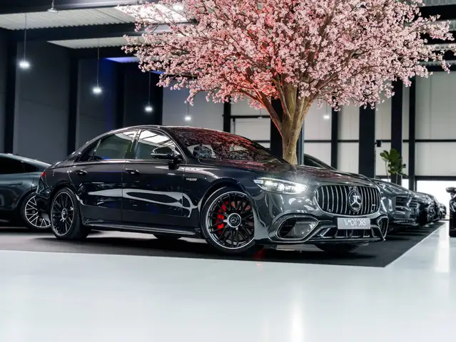 2024 Mercedes-Benz S-Class in Grey for sale