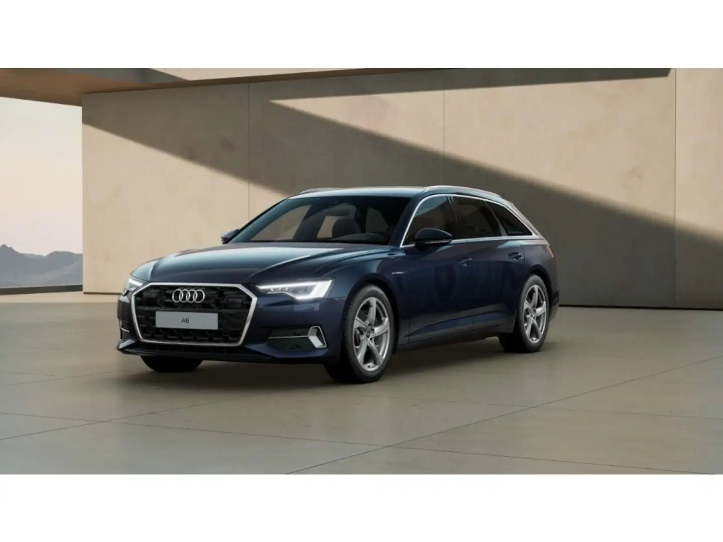 Audi A6 Avant 45 TFSI Advanced AHK/19''/Matrix/RFK Blau - 2