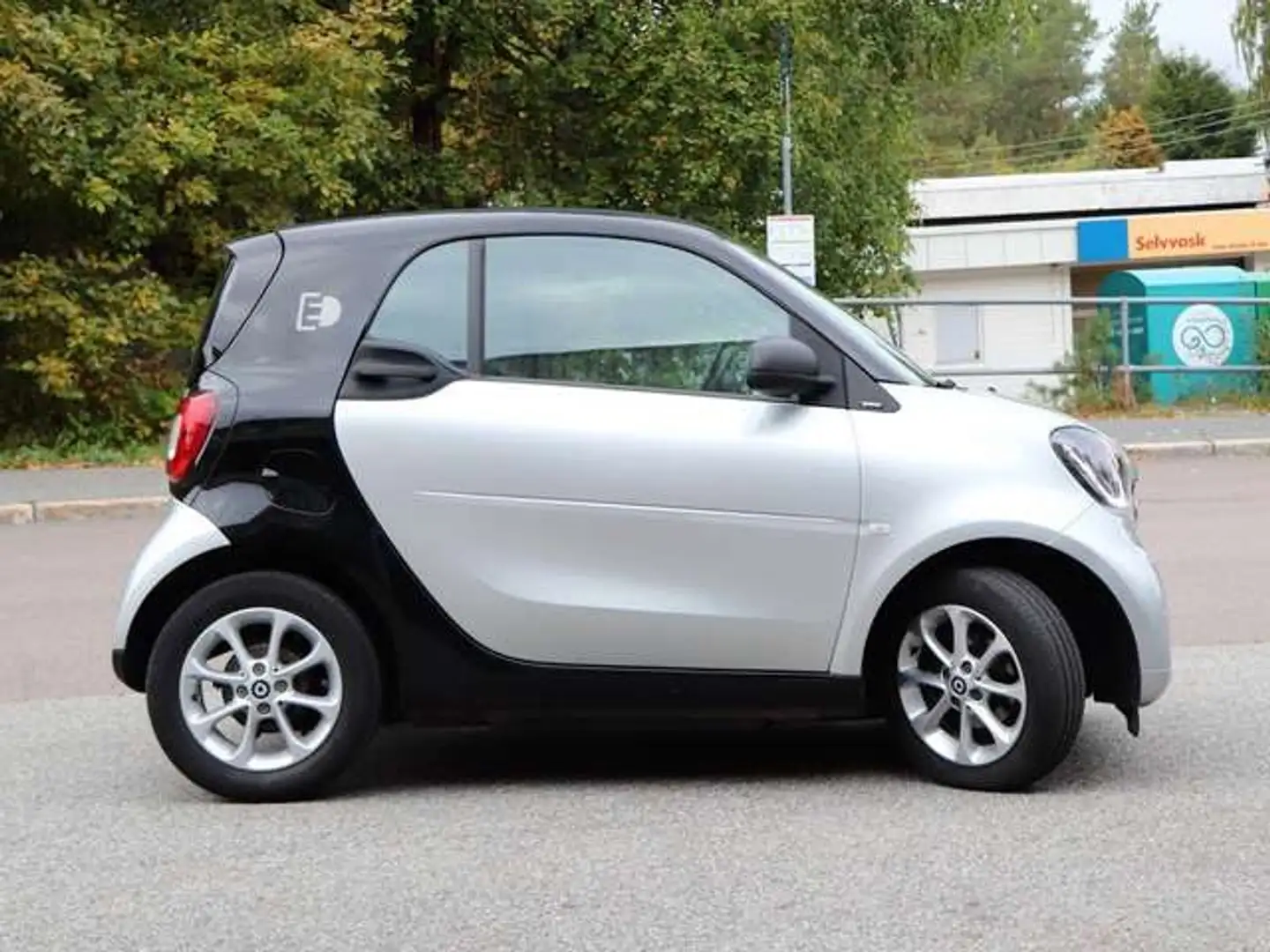 9ff GT9 SMART Fortwo Silber - 1