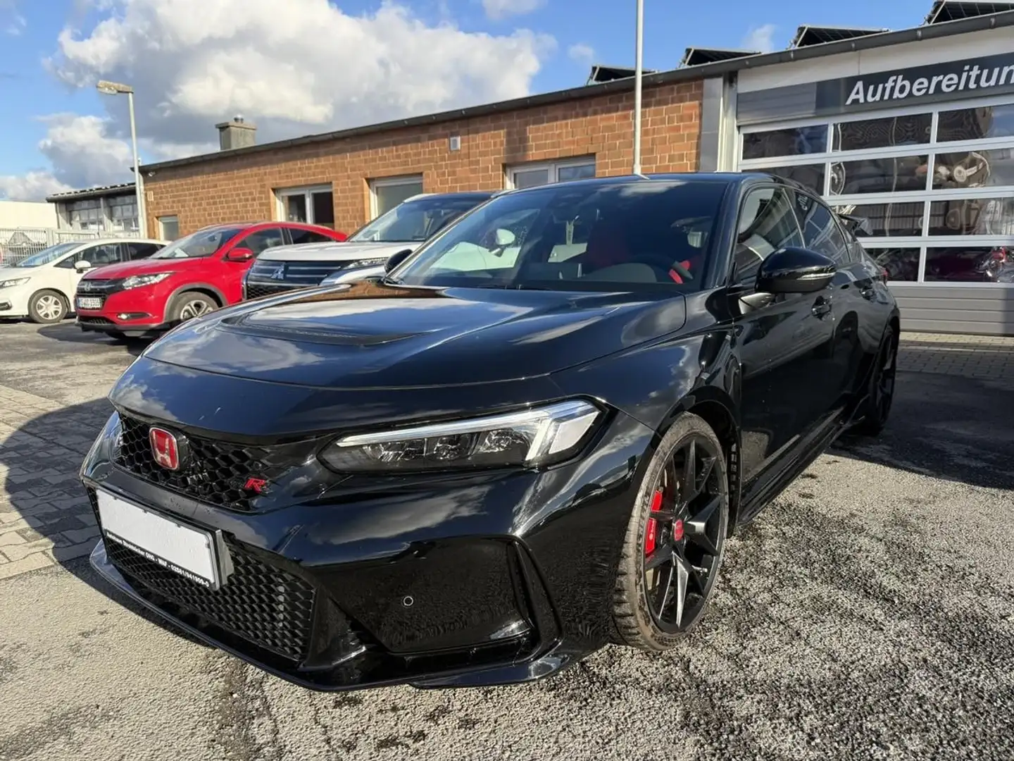 Honda Civic 2.0 VTEC Turbo Type R J.A.S. Paket Schwarz - 2