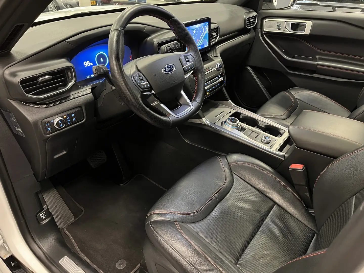 Ford Explorer USA 3.0 V6 EcoBoost PHEV ST-Line 457PK AWD | 7-Per Wit - 2