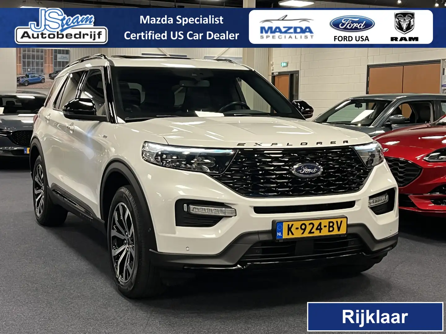 Ford Explorer USA 3.0 V6 EcoBoost PHEV ST-Line 457PK AWD | 7-Per Wit - 1