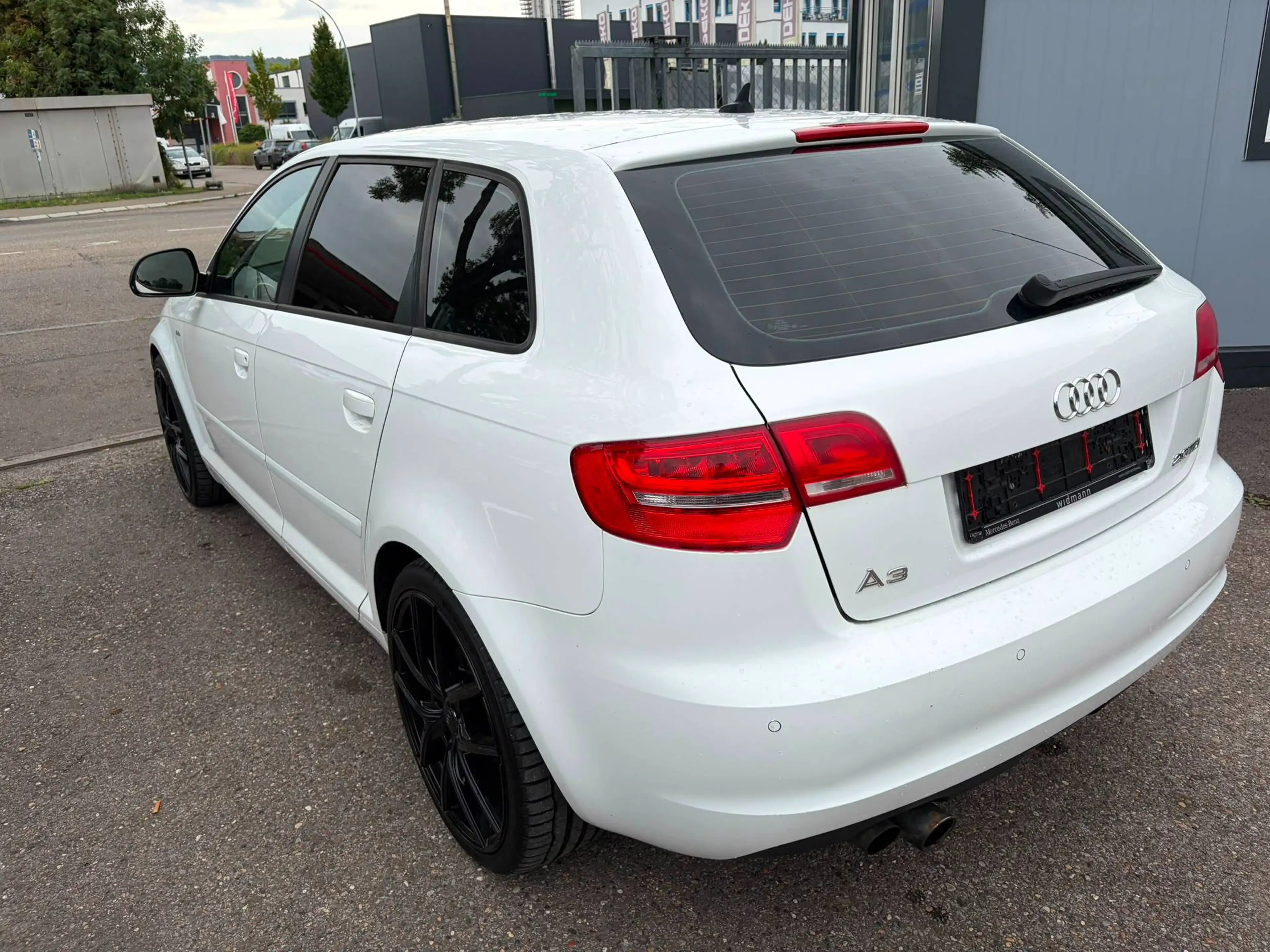Audi A3 A3 Sportback Diesel 2.0 TDI Sportback DPF S line Sportpaket (plus) — photo 8