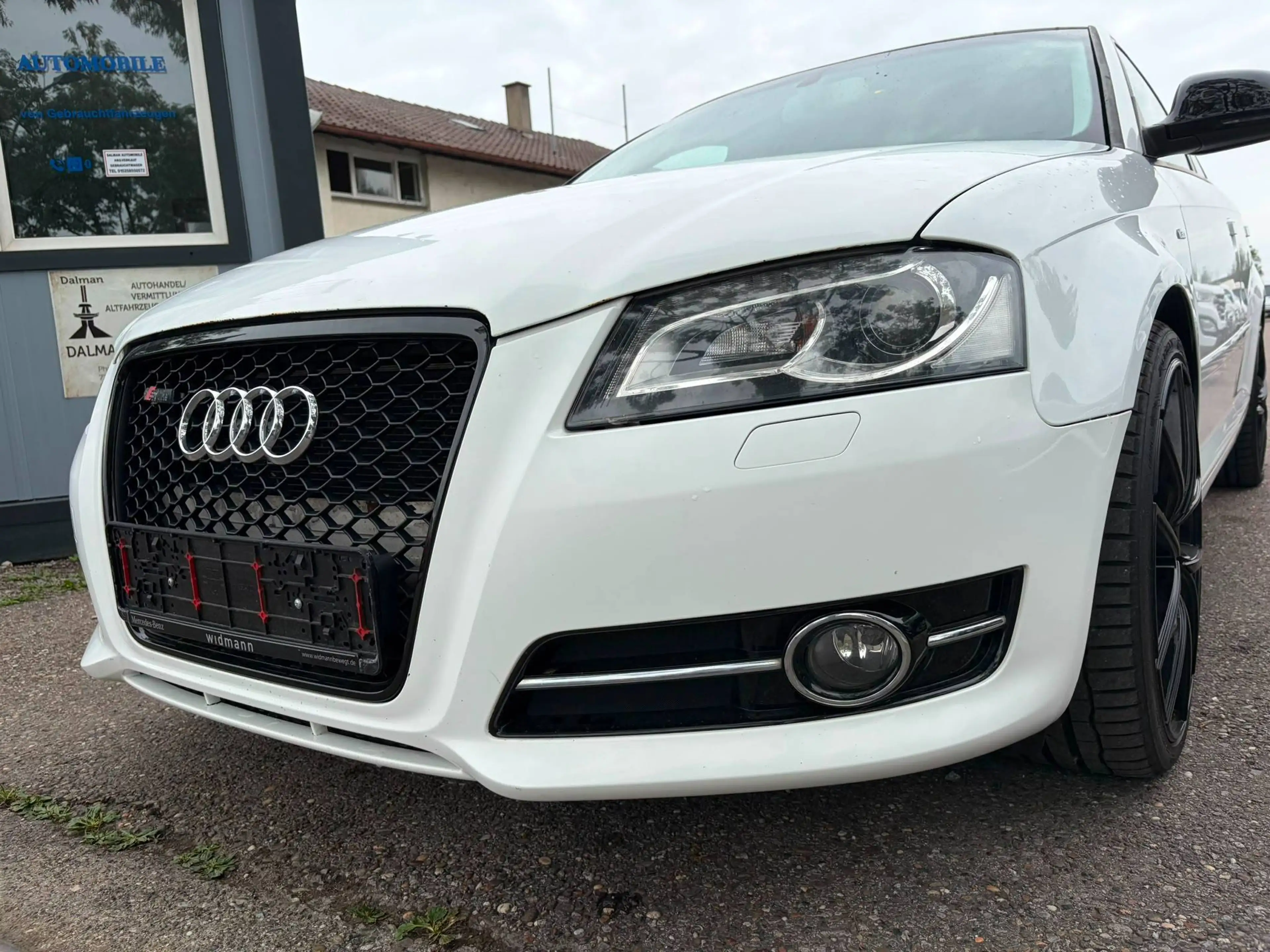 Audi A3 A3 Sportback Diesel 2.0 TDI Sportback DPF S line Sportpaket (plus)