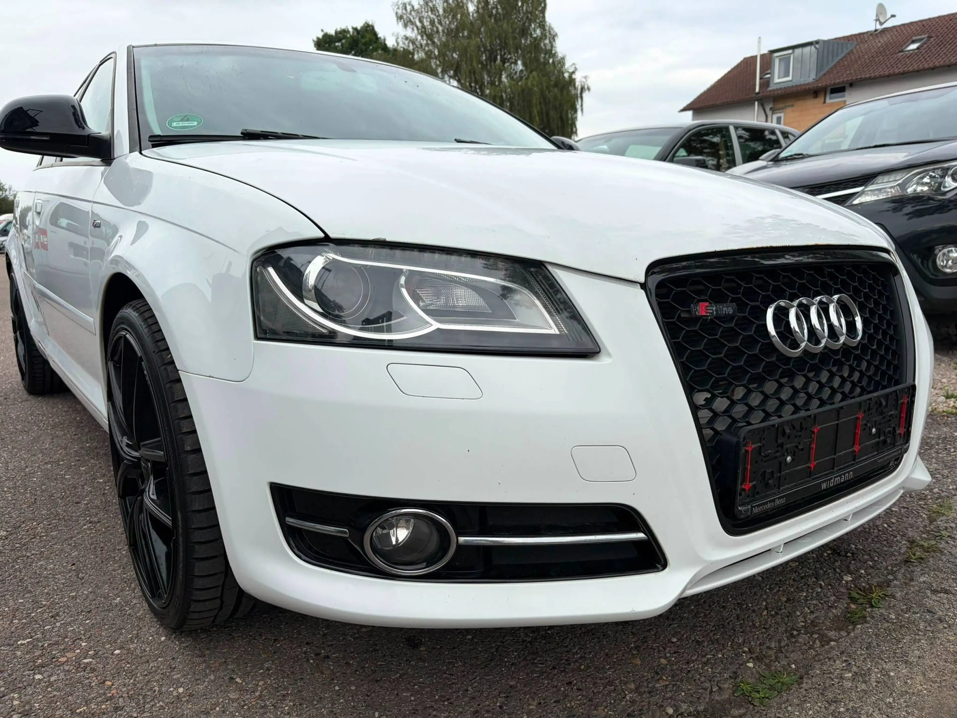 Audi A3 A3 Sportback Diesel 2.0 TDI Sportback DPF S line Sportpaket (plus) — photo 4