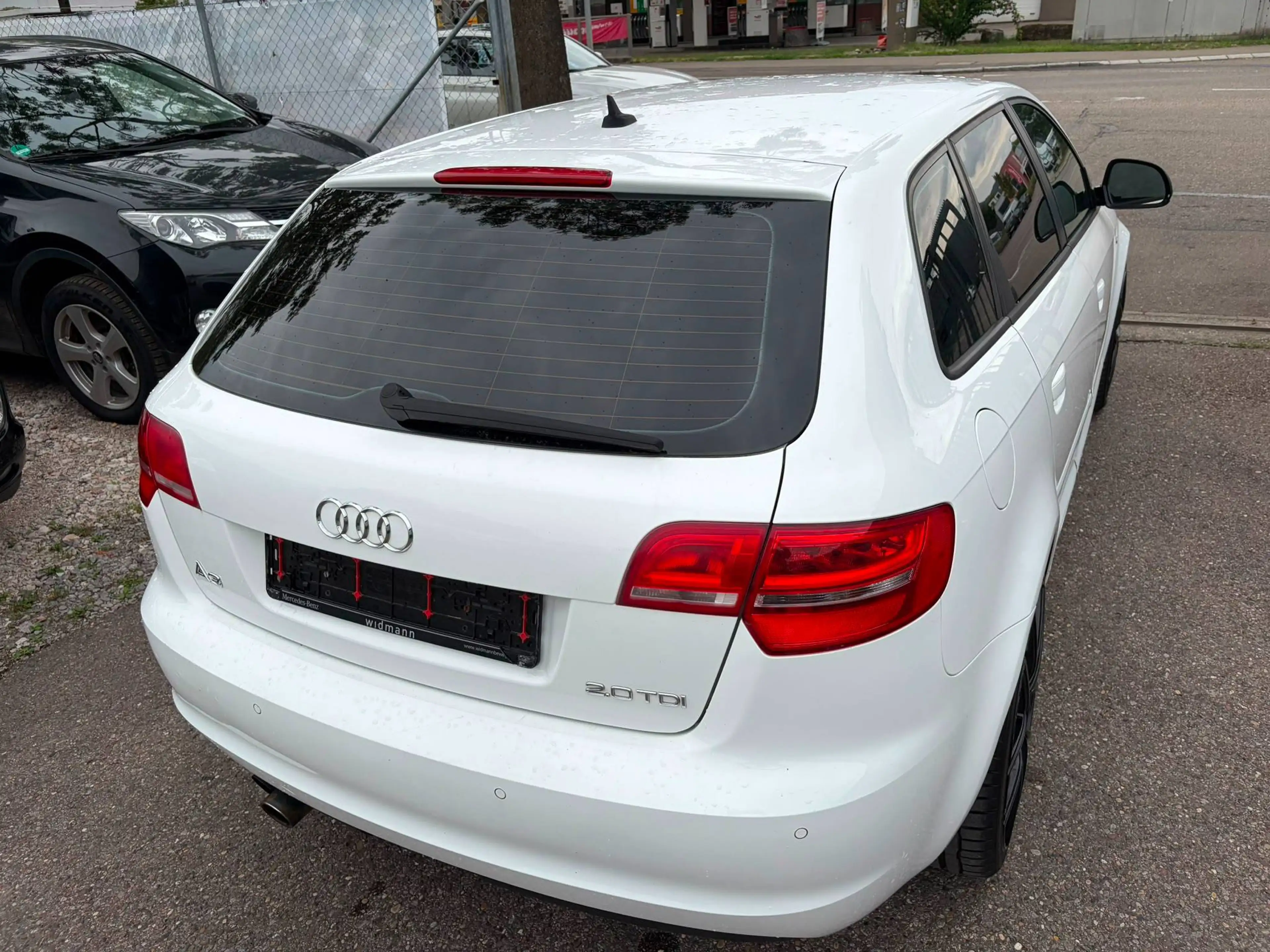 Audi A3 A3 Sportback Diesel 2.0 TDI Sportback DPF S line Sportpaket (plus) — photo 6