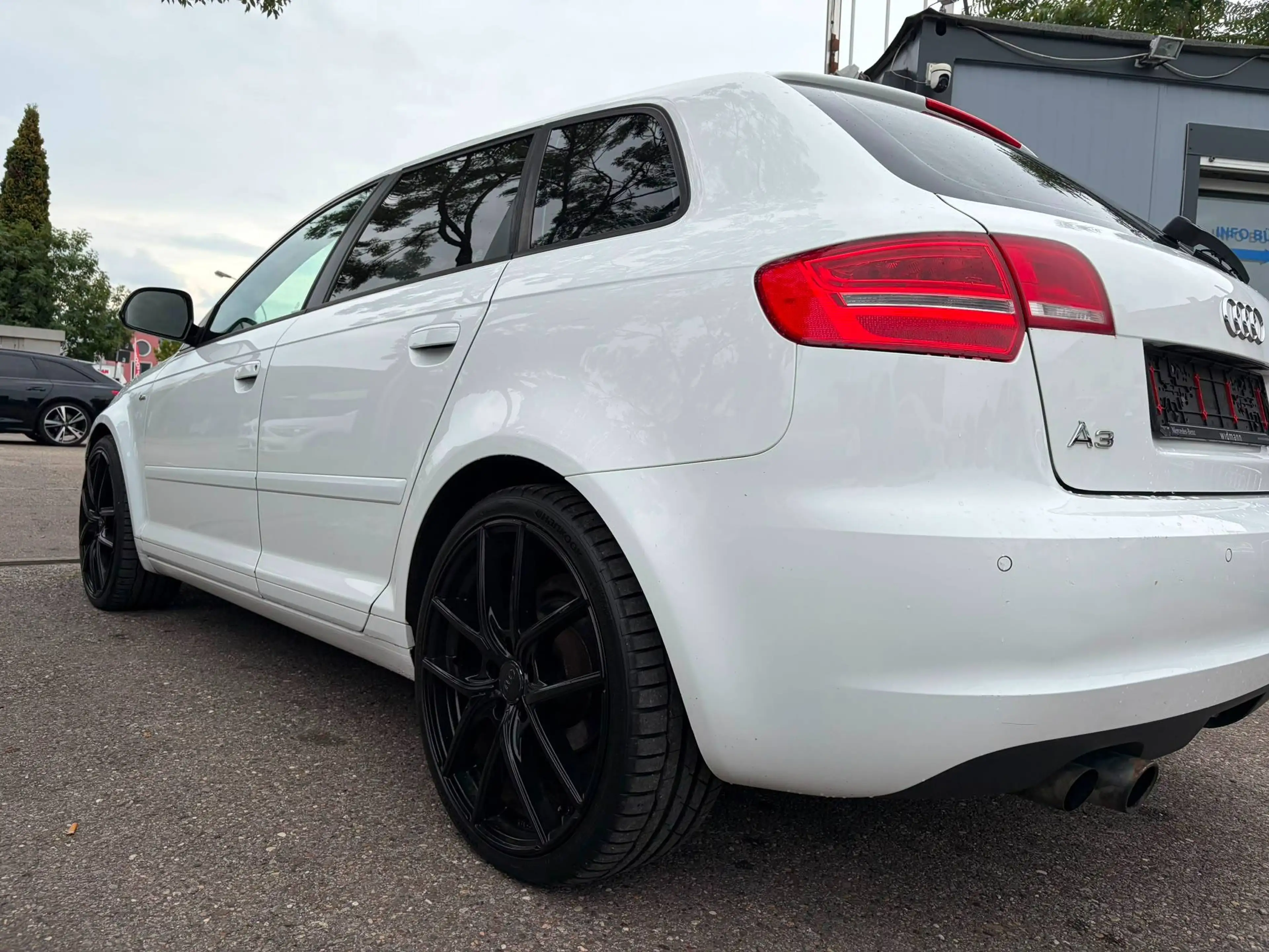 Audi A3 A3 Sportback Diesel 2.0 TDI Sportback DPF S line Sportpaket (plus) — photo 9