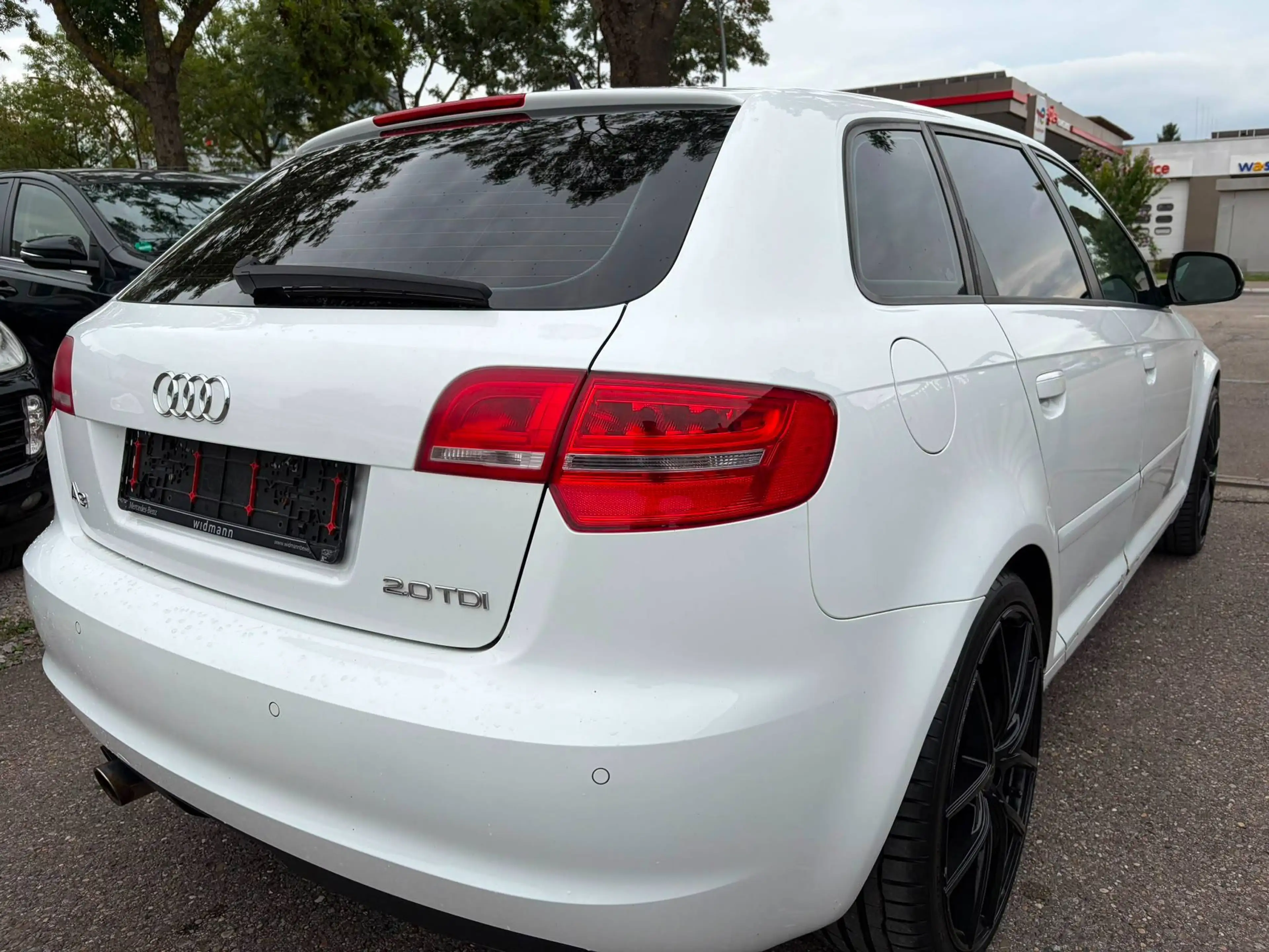 Audi A3 A3 Sportback Diesel 2.0 TDI Sportback DPF S line Sportpaket (plus) — photo 5