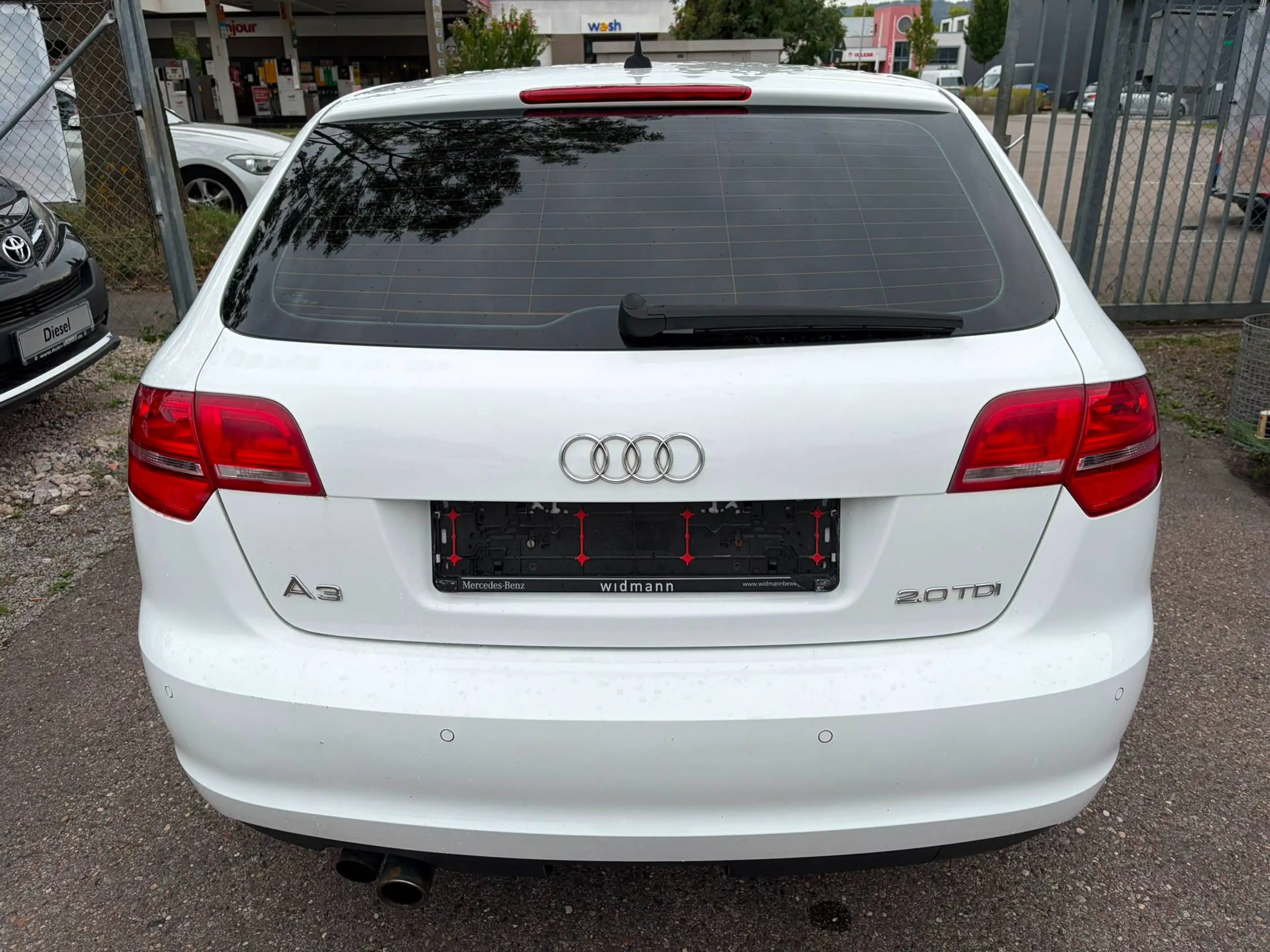 Audi A3 A3 Sportback Diesel 2.0 TDI Sportback DPF S line Sportpaket (plus) — photo 7