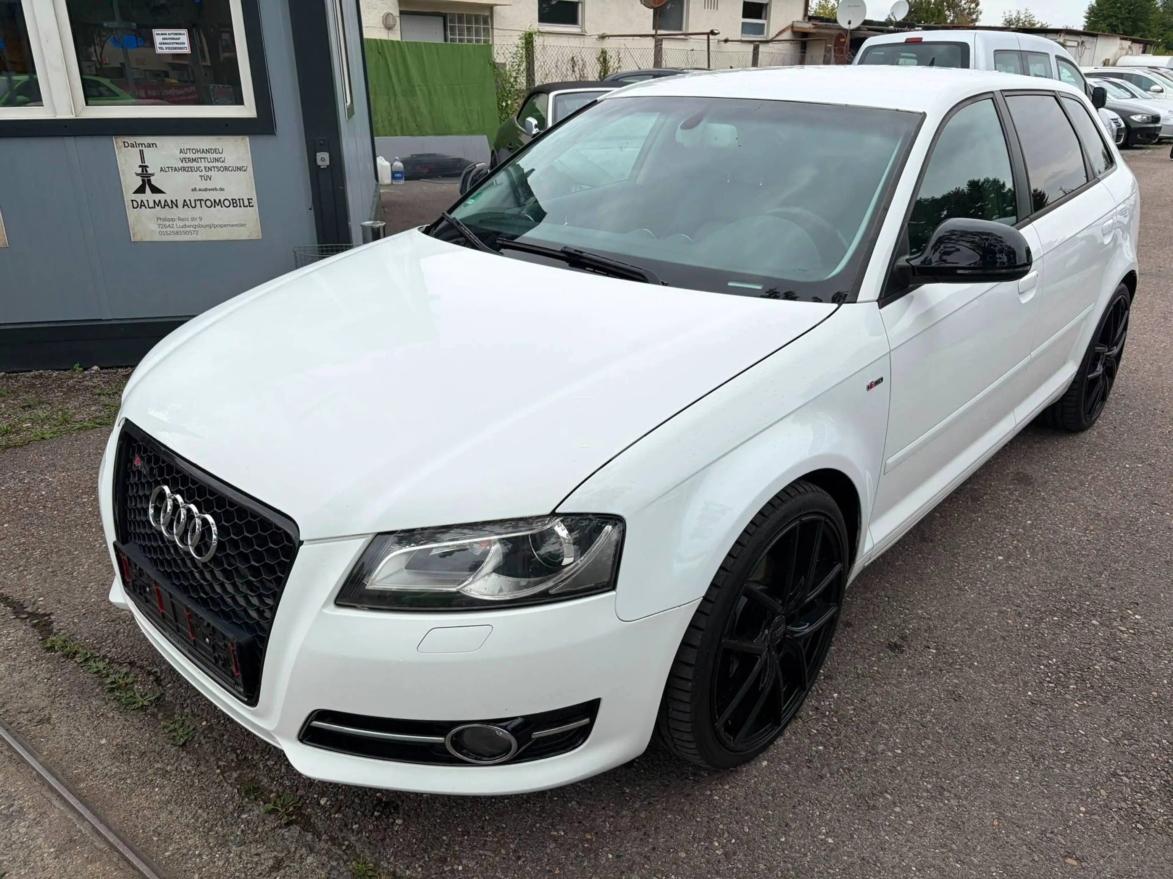 Audi A3 A3 Sportback Diesel 2.0 TDI Sportback DPF S line Sportpaket (plus) — photo 2