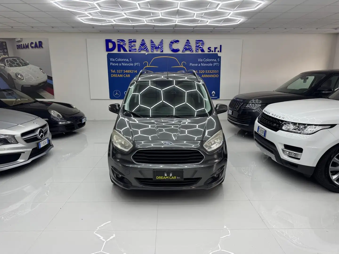 Ford Tourneo Courier Grigio - 1