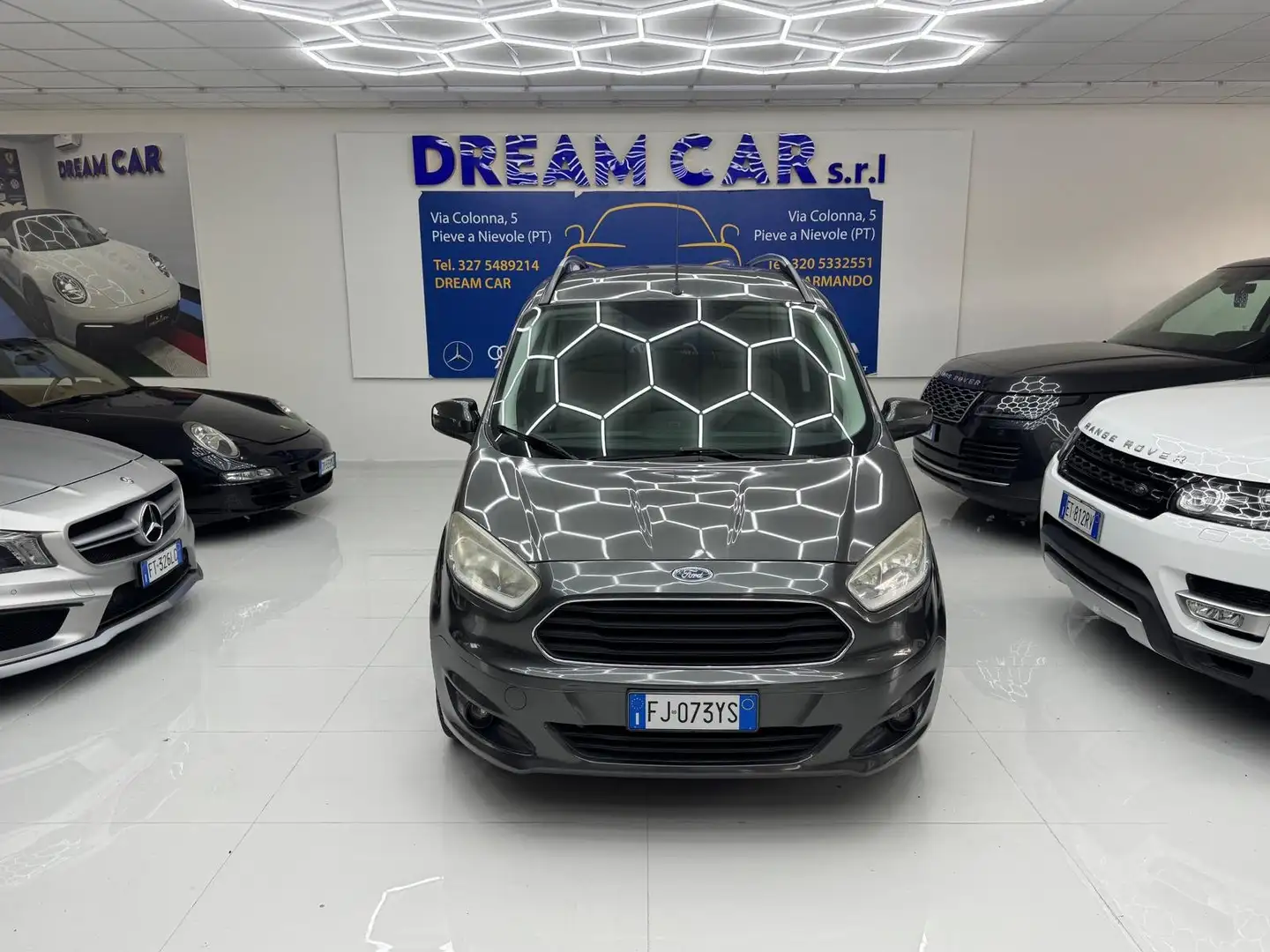 Ford Tourneo Courier Grigio - 2