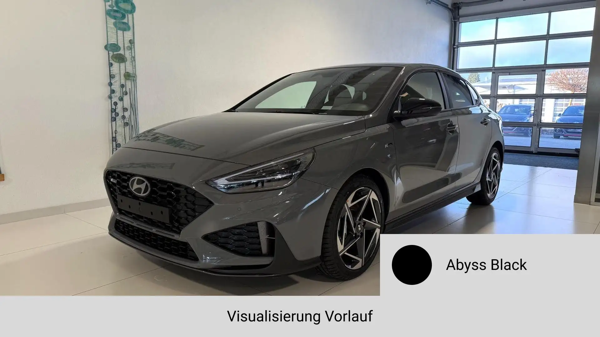 Hyundai i30 N Line 1.5 T-GDI DCT 48V 103 kW (140 PS) Adapti... Schwarz - 1