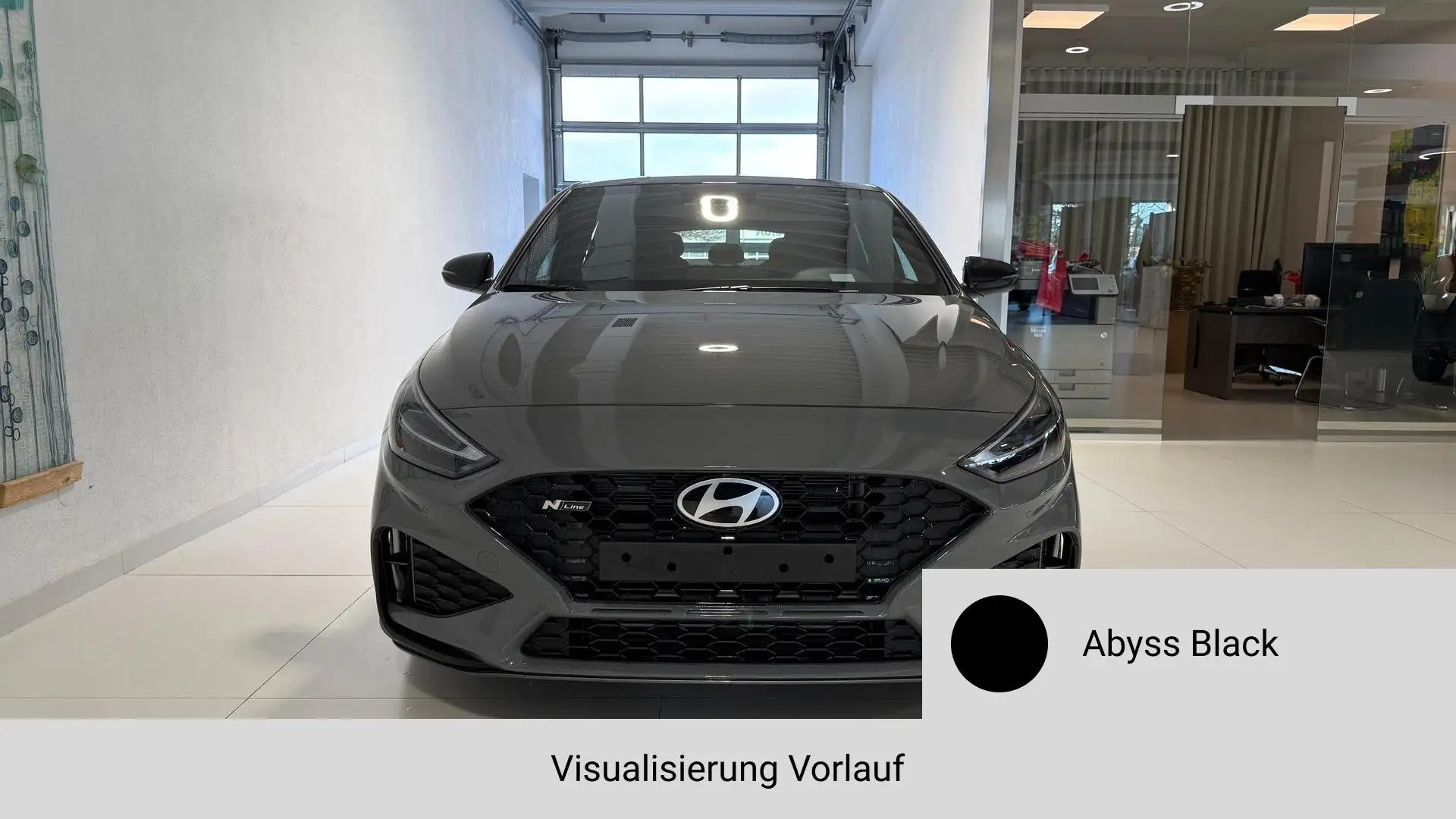 Hyundai i30 N Line 1.5 T-GDI DCT 48V 103 kW (140 PS) Adapti... Schwarz - 2
