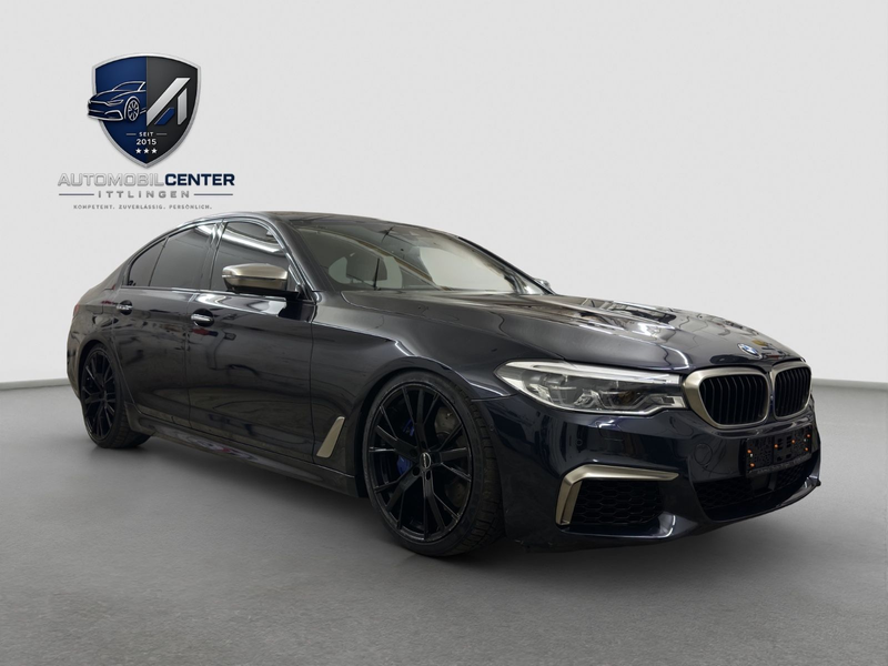 BMW 550 i xDrive"Leder"Navi"LED-Schein"Alu"360Kamer — photo 3
