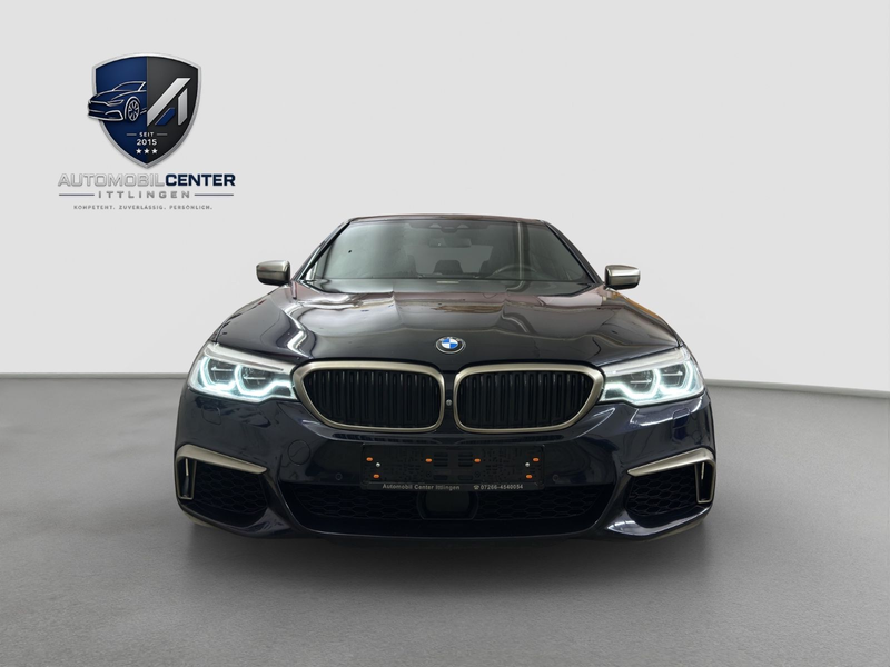 BMW 550 i xDrive"Leder"Navi"LED-Schein"Alu"360Kamer — photo 2