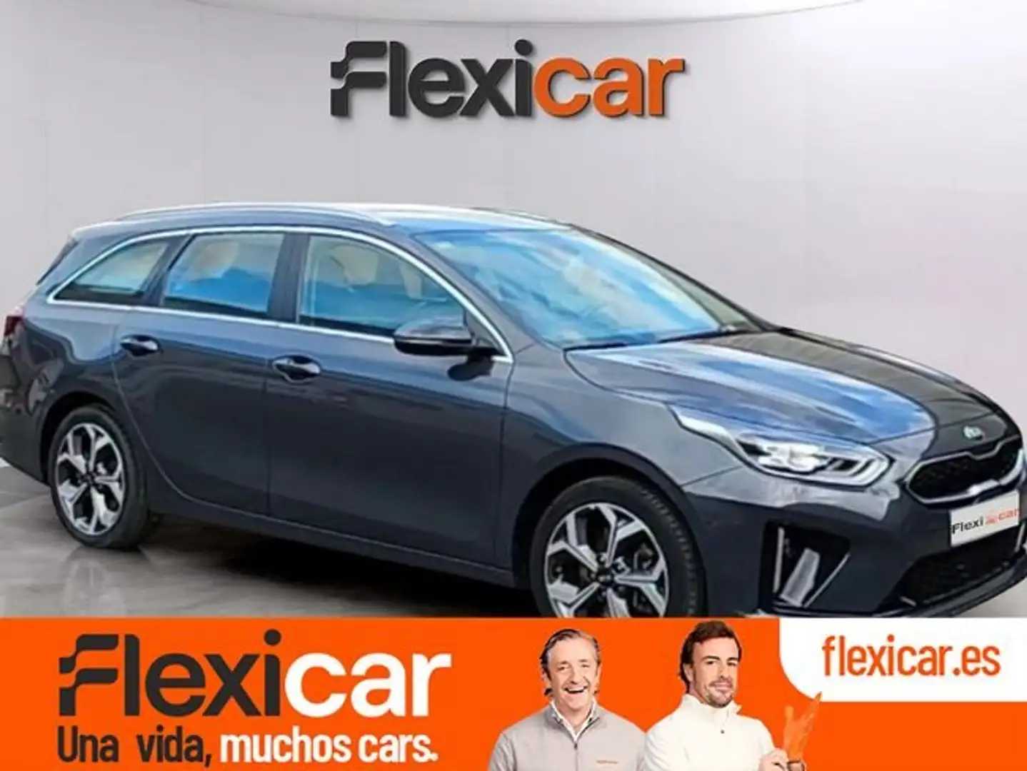 Kia Ceed / cee'd Tourer+1.6+GDi+PHEV+104kW+%28141CV%29+eTech Gris - 1