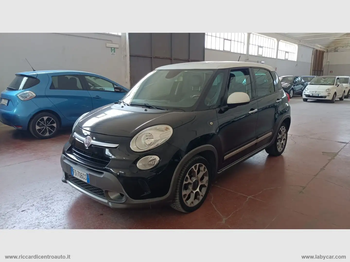 Fiat 500L 1.6 MJT 105 CV Trekking -DA RICONDIZIONARE NO GARA Noir - 1