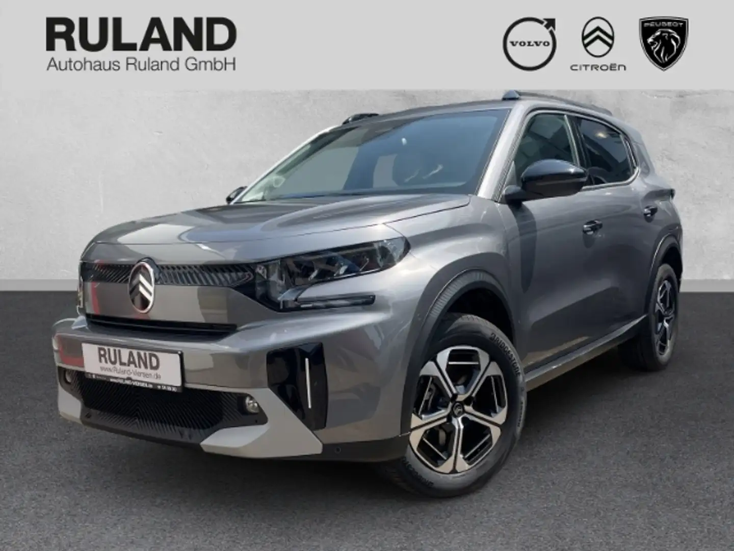 Citroen C3 Aircross Hybrid 145 MAX 1.2 Mild-EU6e HUD Navi LED Klimaaut Grau - 1