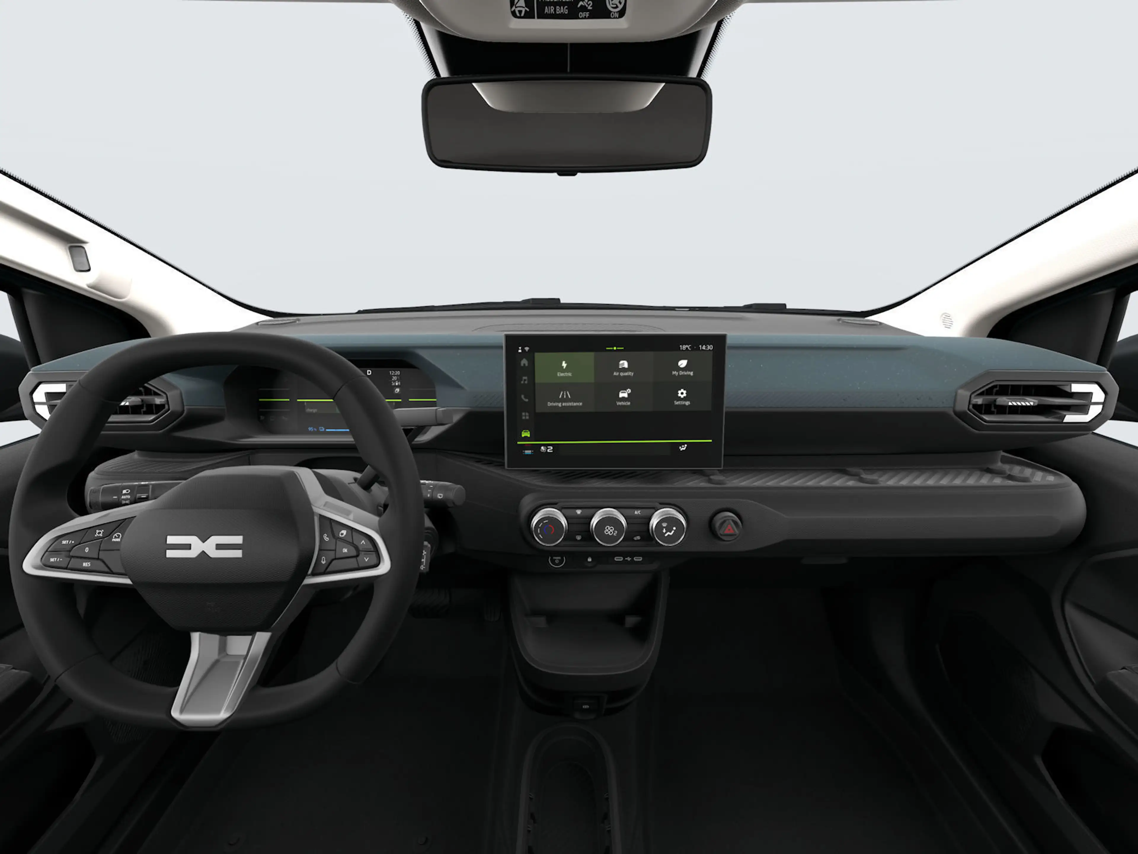 Dacia Spring Journey electric 80 — photo 14