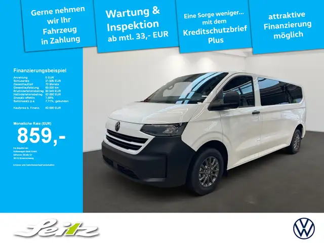 Volkswagen T7 Caravelle Caravelle LR e-Caravelle *9-SITZER*KAMERA*