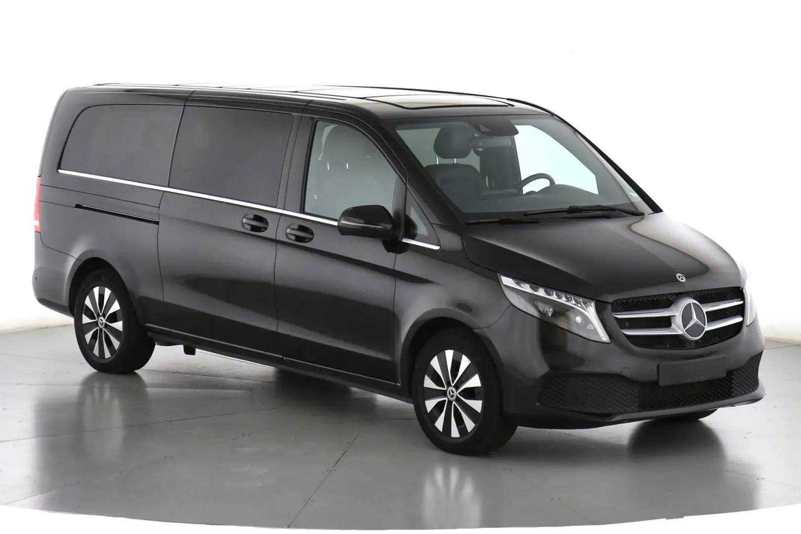 Mercedes-Benz V 300 d EXTRALANG*STANDHZG*LEDER*AVANTGARDE Zwart - 1