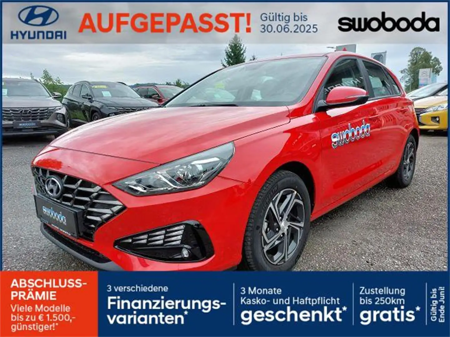 Hyundai i30 - PD GO 1,5 DPI c2bg1 Rojo - 1