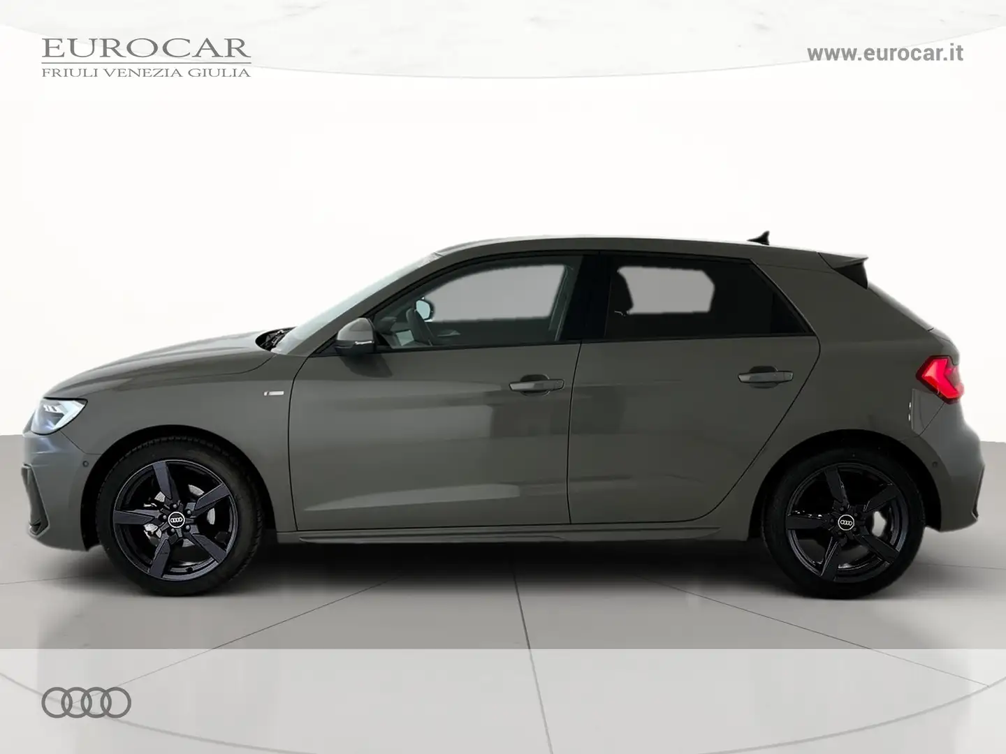 Audi A1 sportback 25 1.0 tfsi s line edition s-tronic my20 Grau - 2