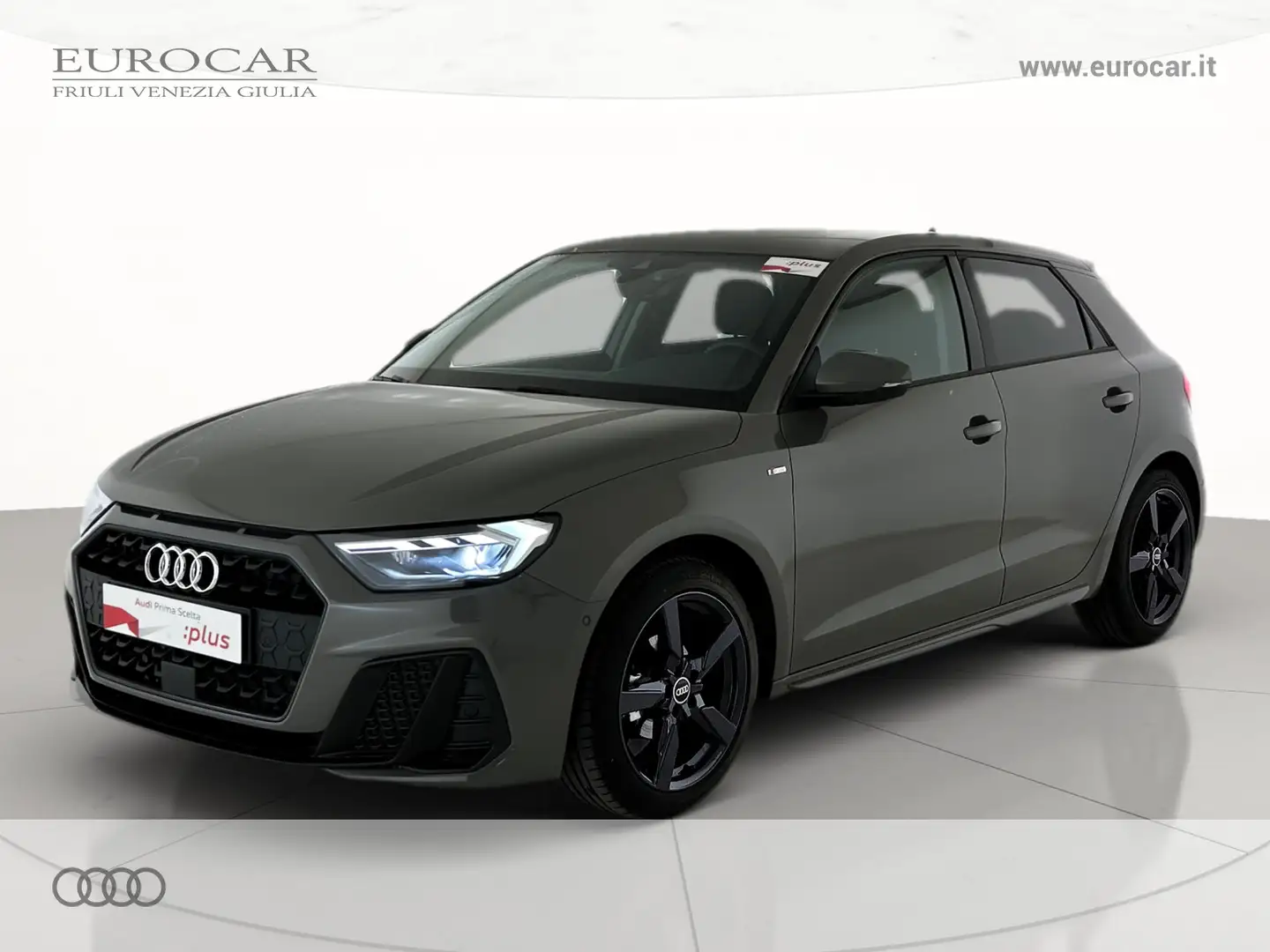 Audi A1 sportback 25 1.0 tfsi s line edition s-tronic my20 Grau - 1