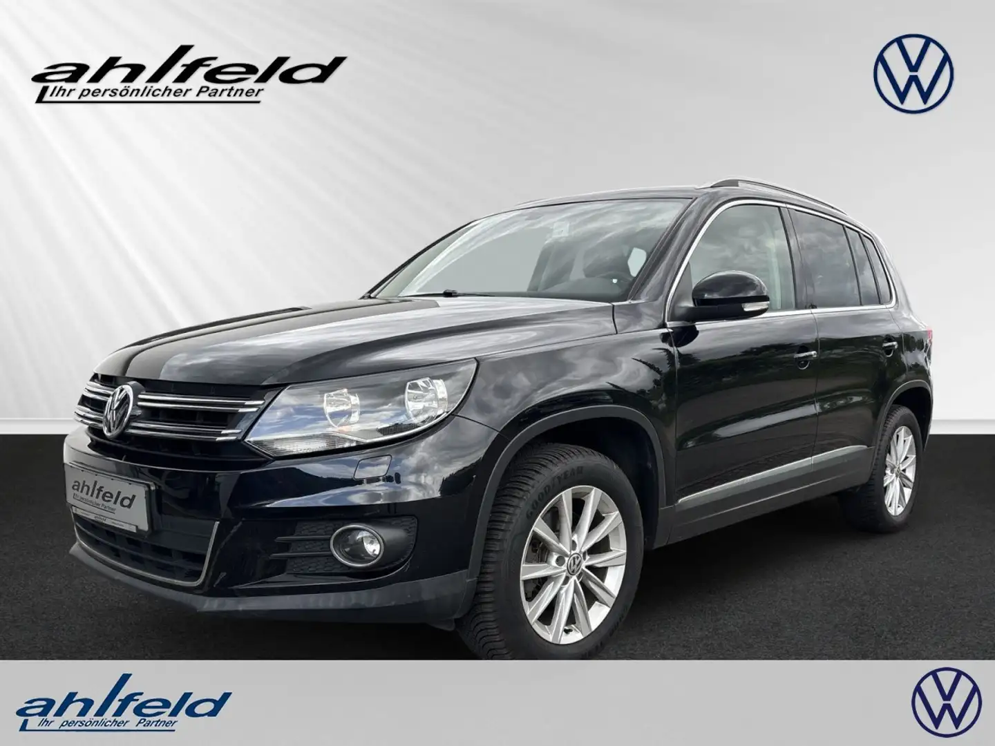 Volkswagen Tiguan Sport&Style 2.0 TSI 4M DSG NAVI LM SHZ KLIMA Zwart - 1